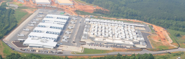 一个微软云数据中心